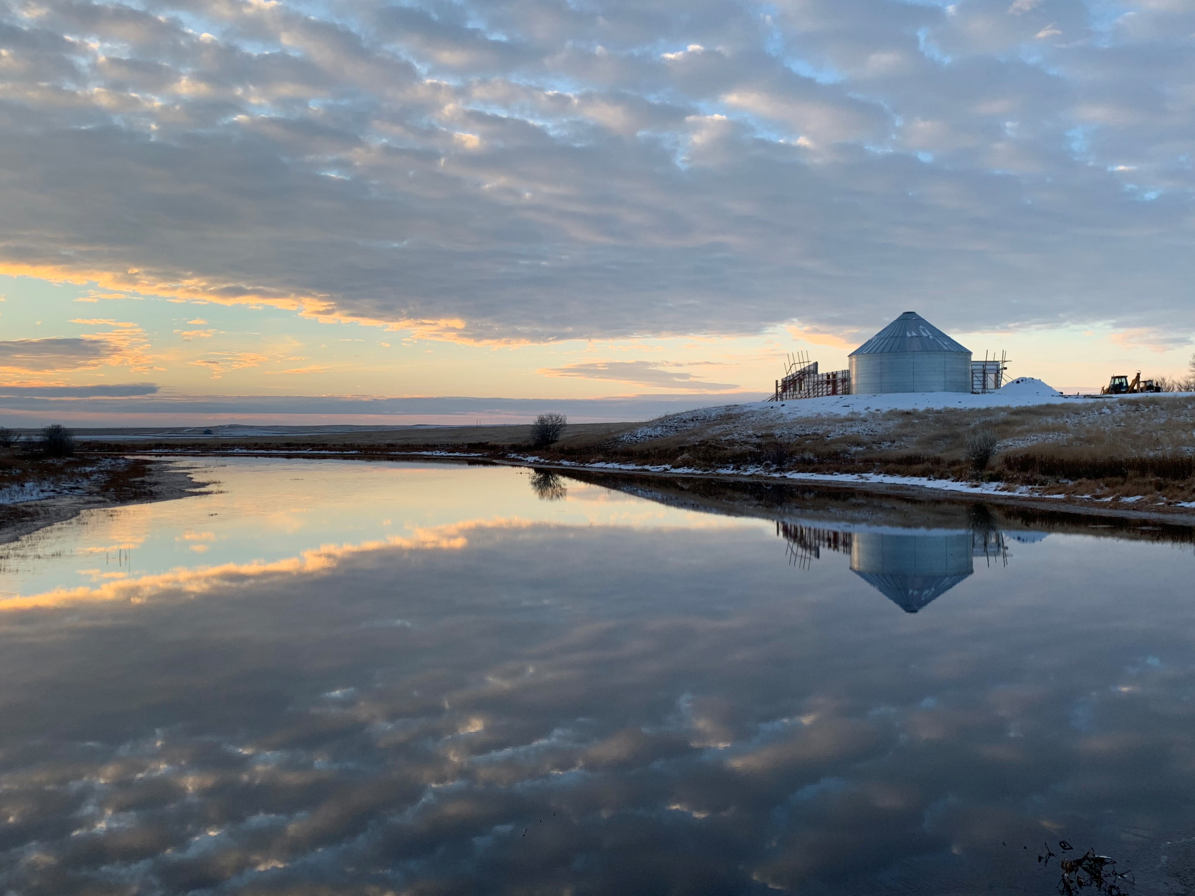 House over water